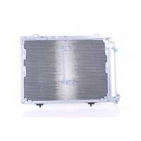 NISSENS 94284 Kondensator, Klimaanlage