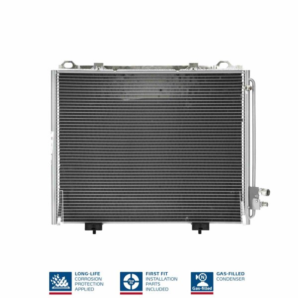 NISSENS 94285 Kondensator, Klimaanlage