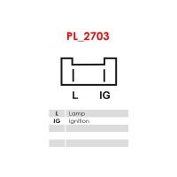 AS-PL ARE3004 Generatorregler