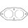 BOSAL 256-947 Dichtung, Abgasrohr
