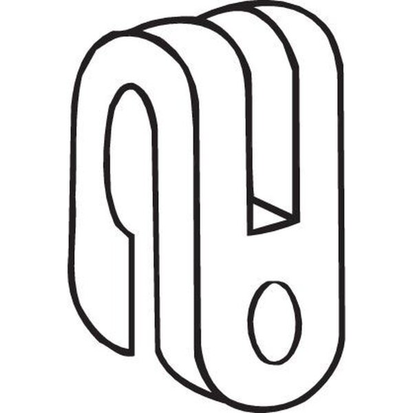 BOSAL 255-014 Halter, Abgasanlage