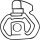 BOSAL 255-026 Halter, Abgasanlage