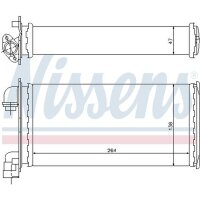 NISSENS 70501 Wärmetauscher, Innenraumheizung