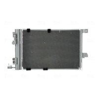 NISSENS 94384 Kondensator, Klimaanlage