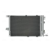 NISSENS 94384 Kondensator, Klimaanlage