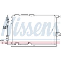 NISSENS 94384 Kondensator, Klimaanlage
