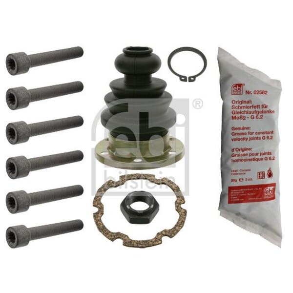 FEBI BILSTEIN 03626 Faltenbalgsatz, Antriebswelle