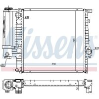NISSENS 60623A Kühler, Motorkühlung