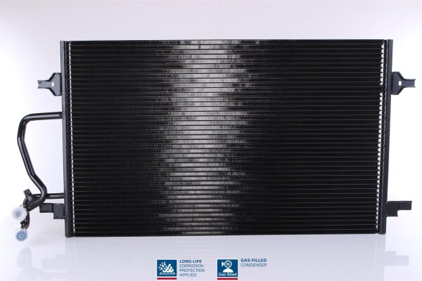 NISSENS 94345 Kondensator, Klimaanlage