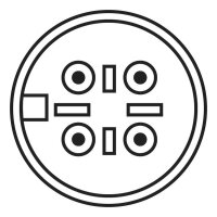 BOSCH 0 258 003 477 Lambdasonde