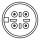 BOSCH 0 258 003 477 Lambdasonde