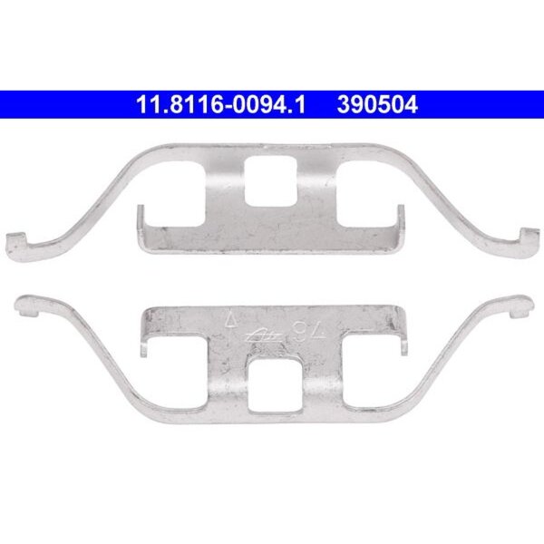 ATE 11.8116-0094.1 Feder, Bremssattel