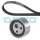 DAYCO KTB174 Zahnriemensatz