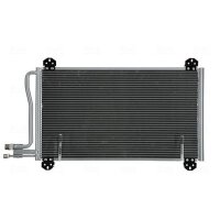 NISSENS 94225 Kondensator, Klimaanlage