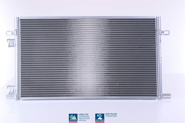 NISSENS 94386 Kondensator, Klimaanlage