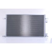 NISSENS 94386 Kondensator, Klimaanlage