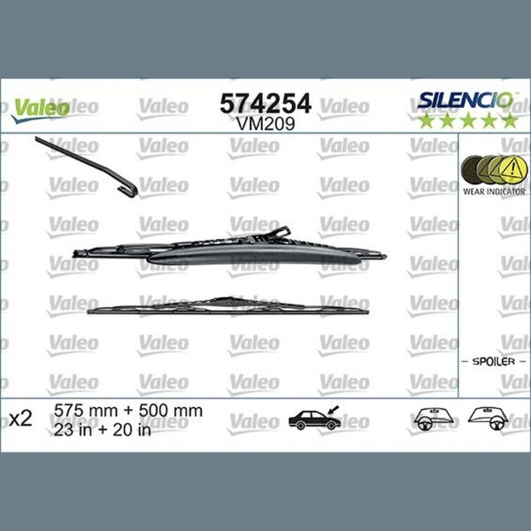 VALEO 574254 Wischblatt