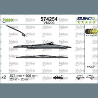 VALEO 574254 Wischblatt