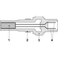 BOSCH 0 280 130 039 Sensor, Kühlmitteltemperatur