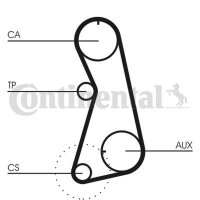 CONTINENTAL CTAM CT848 Zahnriemen