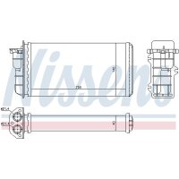 NISSENS 71441 Wärmetauscher, Innenraumheizung