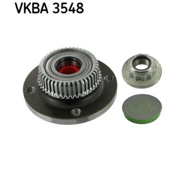 SKF VKBA 3548 Radlagersatz