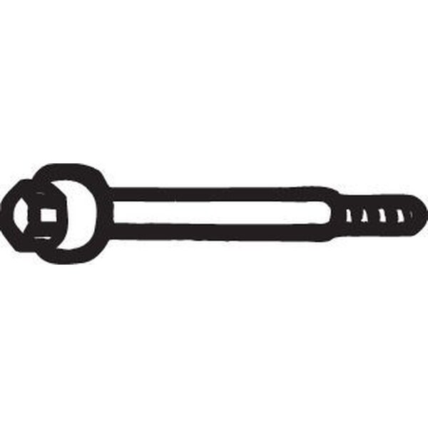 BOSAL 258-791 Schraube, Abgasanlage