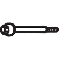 BOSAL 258-791 Schraube, Abgasanlage