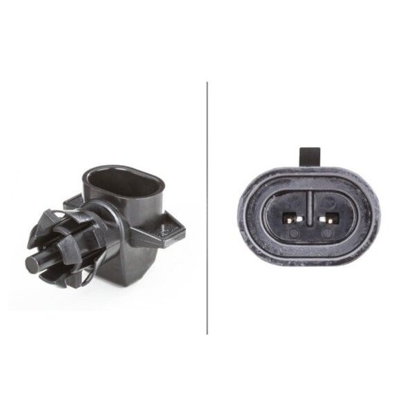 HELLA 6PT 009 104-011 Sensor, Außentemperatur