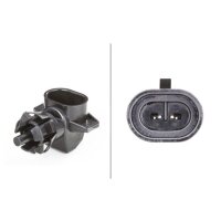 HELLA 6PT 009 104-011 Sensor, Außentemperatur