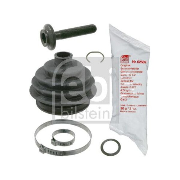 FEBI BILSTEIN 03633 Faltenbalgsatz, Antriebswelle