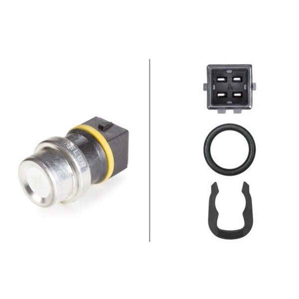 HELLA 6PT 009 107-421 Sensor, Kühlmitteltemperatur