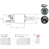 AS-PL SS0010 Magnetschalter, Starter
