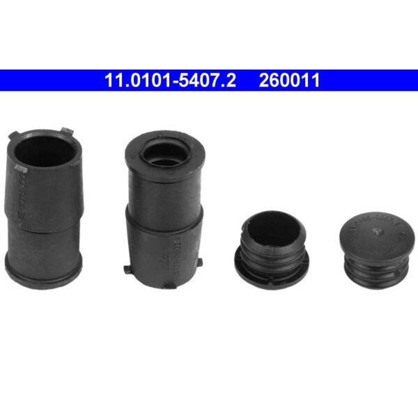 ATE 11.0101-5407.2 Führungshülsensatz, Bremssattel
