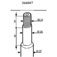 KYB 366007 Stoßdämpfer
