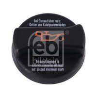 FEBI BILSTEIN 02113 Verschluss, Öleinfüllstutzen