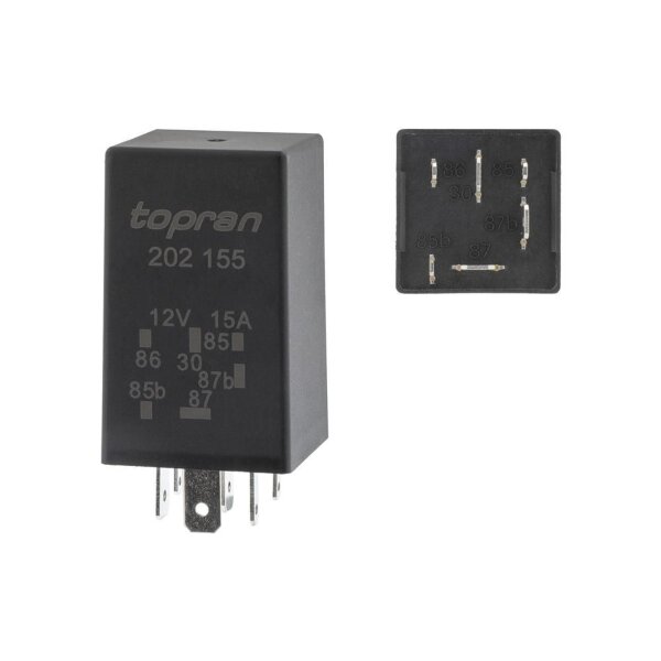 TOPRAN 202 155 Relais, Kraftstoffpumpe
