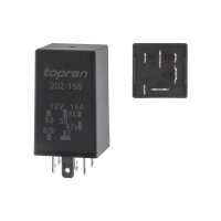 TOPRAN 202 155 Relais, Kraftstoffpumpe