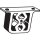 BOSAL 255-054 Halter, Abgasanlage