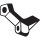 BOSAL 255-102 Halter, Abgasanlage