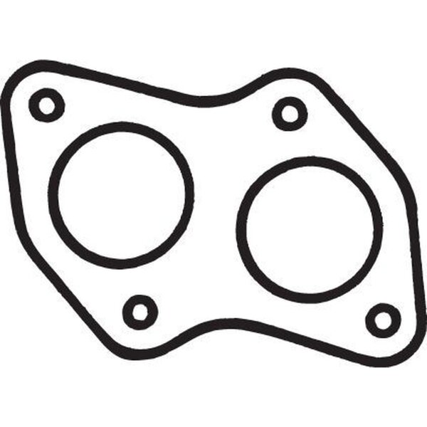 BOSAL 256-883 Dichtung, Abgasrohr