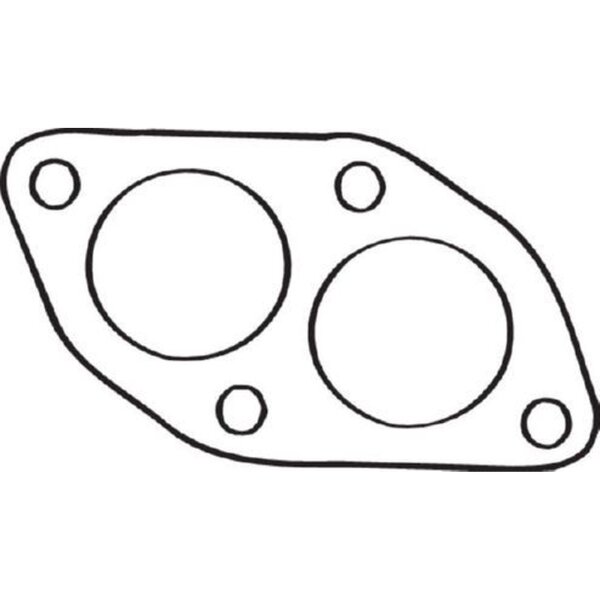 BOSAL 256-901 Dichtung, Abgasrohr