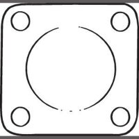BOSAL 256-931 Dichtung, Abgasrohr