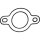 BOSAL 256-068 Dichtung, Abgasrohr