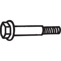BOSAL 258-904 Schraube, Abgasanlage