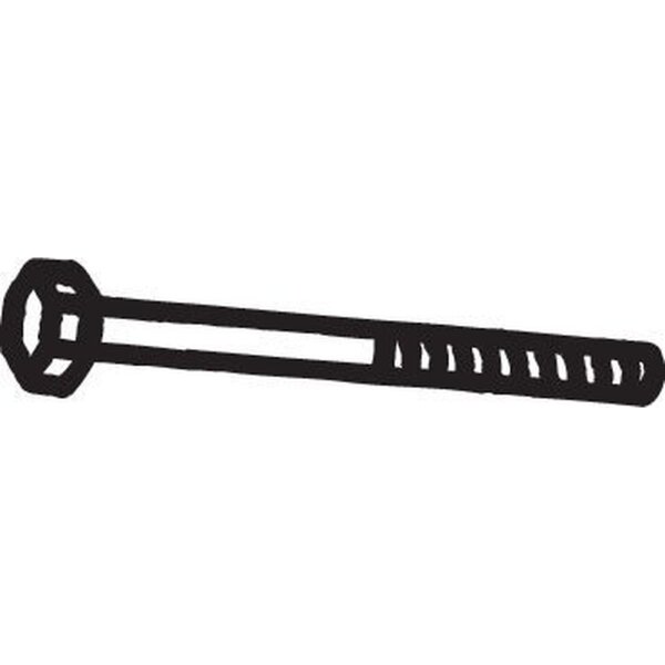 BOSAL 258-893 Schraube, Abgasanlage