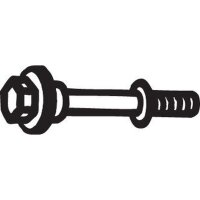 BOSAL 258-944 Schraube, Abgasanlage