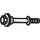 BOSAL 258-944 Schraube, Abgasanlage
