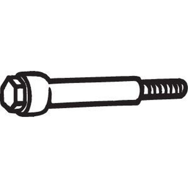 BOSAL 258-794 Schraube, Abgasanlage