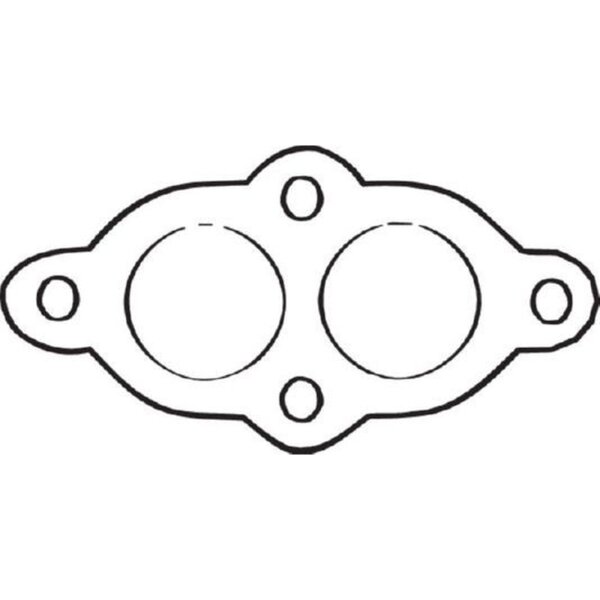 BOSAL 256-029 Dichtung, Abgasrohr